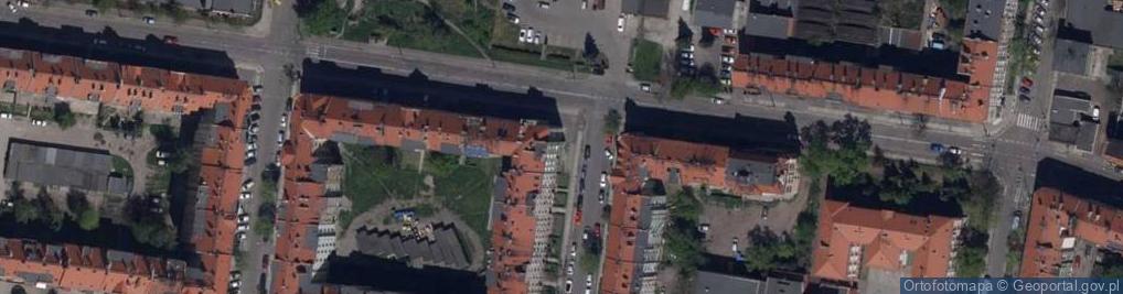 Zdjęcie satelitarne Projektant Instalacji Sanitarnych Bogusław Goławski