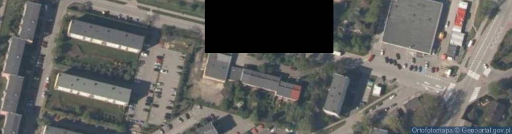 Zdjęcie satelitarne Projektant Miejscowych Planów Zagospodarow Przestrz