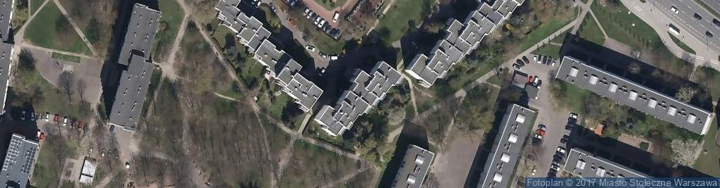 Zdjęcie satelitarne Projektant