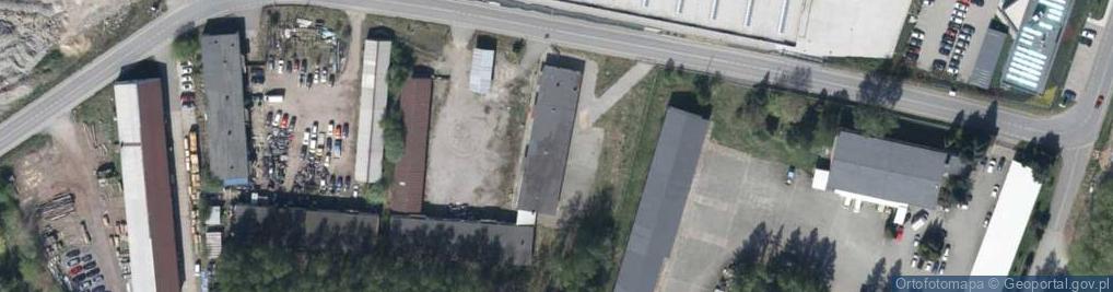 Zdjęcie satelitarne Projektdecor PL