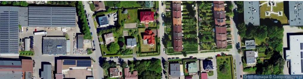 Zdjęcie satelitarne projektefektywny.pl