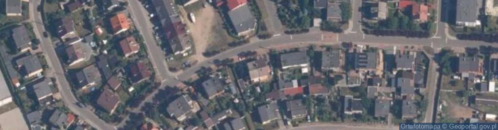 Zdjęcie satelitarne Projektiw Projektowanie i Wykonawstwo Monika Kowalczyk