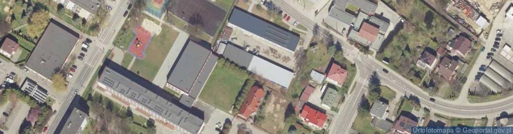 Zdjęcie satelitarne Projekto Bud