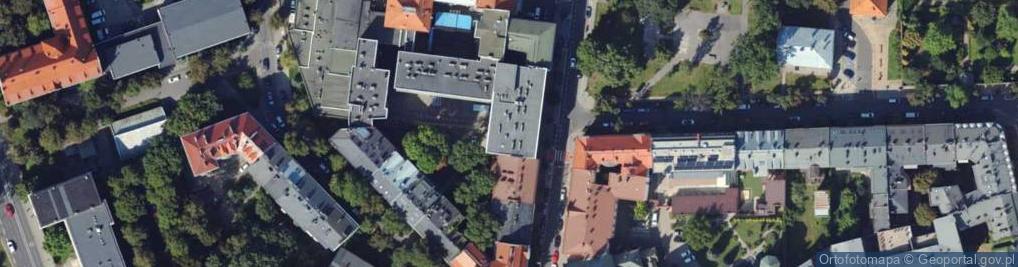 Zdjęcie satelitarne Projektowanie Adam Pych