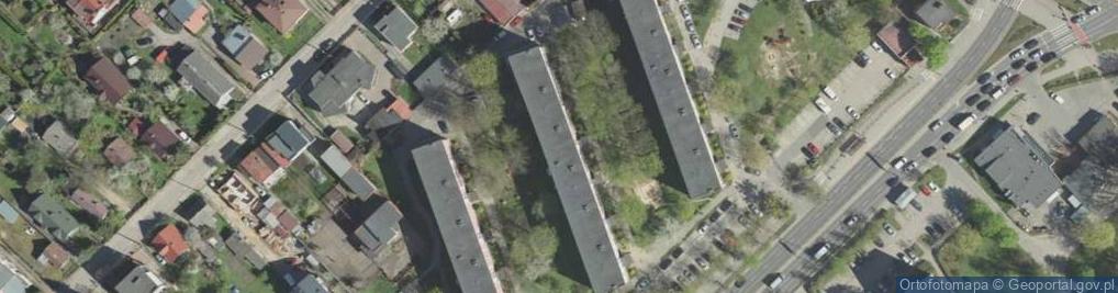 Zdjęcie satelitarne Projektowanie Białystok