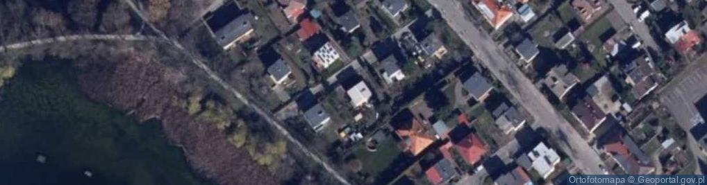 Zdjęcie satelitarne Projektowanie Budowlane - Bonifacy Rawdanowicz