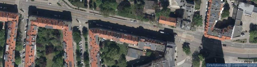 Zdjęcie satelitarne Projektowanie Budowlane Hanna Dudziak