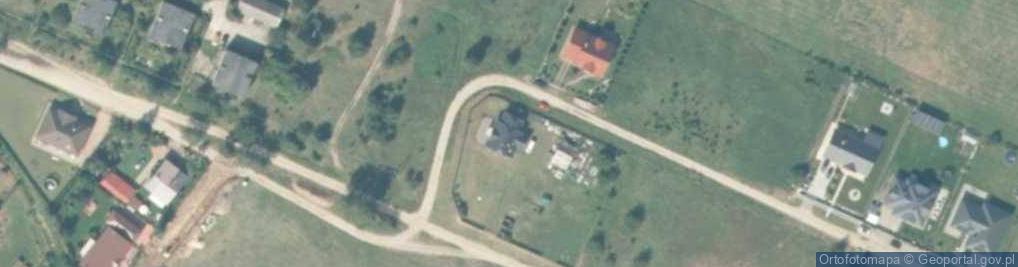 Zdjęcie satelitarne Projektowanie Budowlane Krzysztof Olesiak