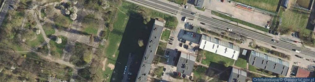 Zdjęcie satelitarne Projektowanie Budowlane Pośrednictwo Handlowe i Usługowe