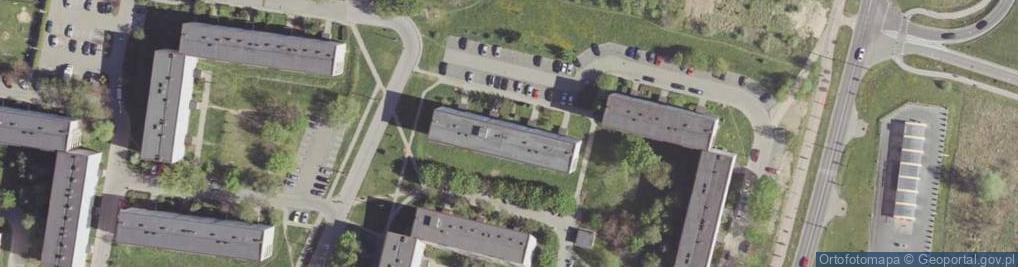 Zdjęcie satelitarne Projektowanie Budowlane