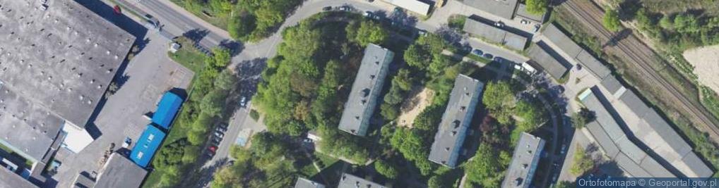 Zdjęcie satelitarne Projektowanie Budowlane