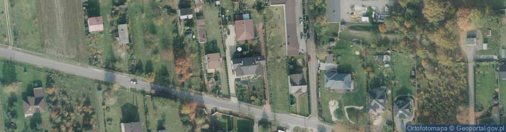 Zdjęcie satelitarne Projektowanie Budowlane