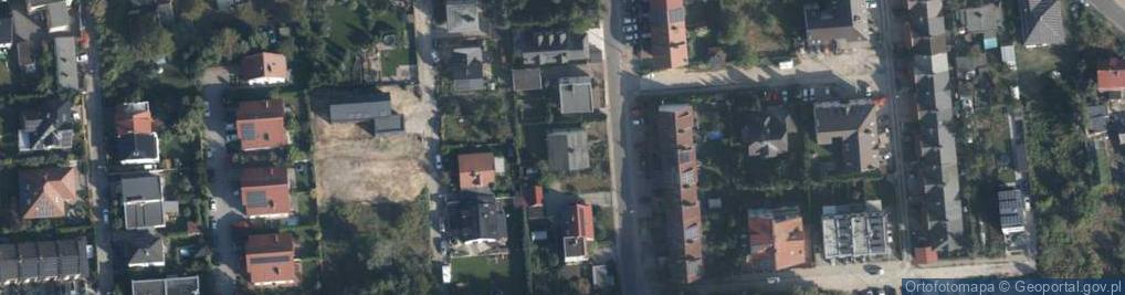 Zdjęcie satelitarne Projektowanie Budowlane