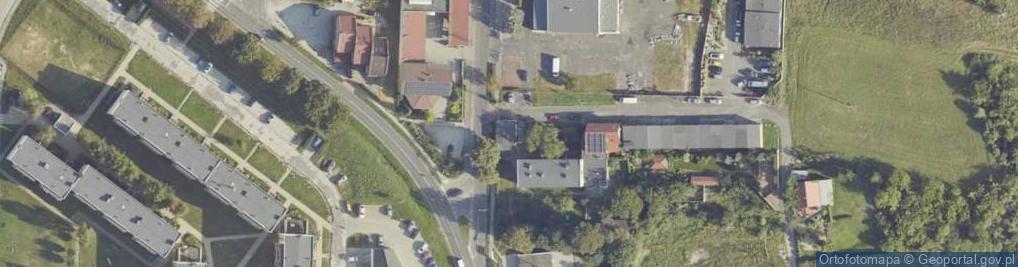 Zdjęcie satelitarne Projektowanie Dróg i Ulic Andrzej Włodarczak