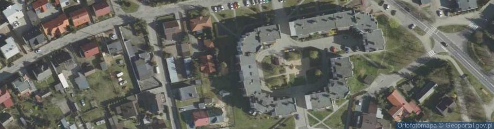 Zdjęcie satelitarne Projektowanie Dróg i Ulic Nadzory Budowlane