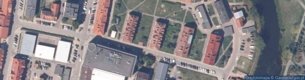 Zdjęcie satelitarne Projektowanie Gieda Tadeusz