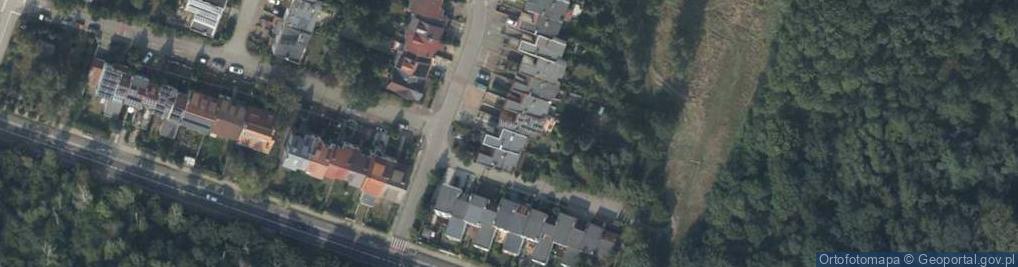 Zdjęcie satelitarne Projektowanie Graficzne Grzegorz Leśniewicz