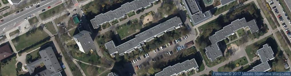 Zdjęcie satelitarne Projektowanie Graficzne Michał Gałecki