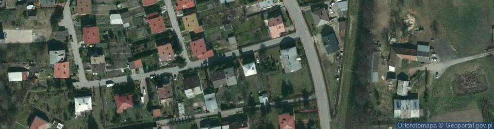Zdjęcie satelitarne Projektowanie Graficzne Pucelier - Bartłomiej Pierzchała