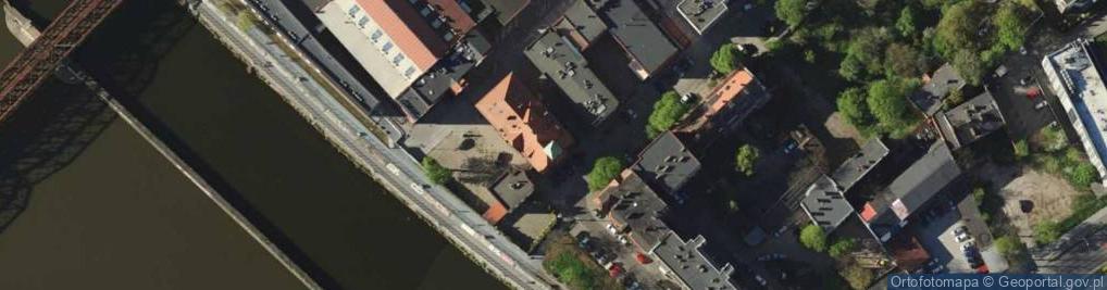 Zdjęcie satelitarne Projektowanie i aranżacja wnętrz Wrocław | Architekt wnętrz BES