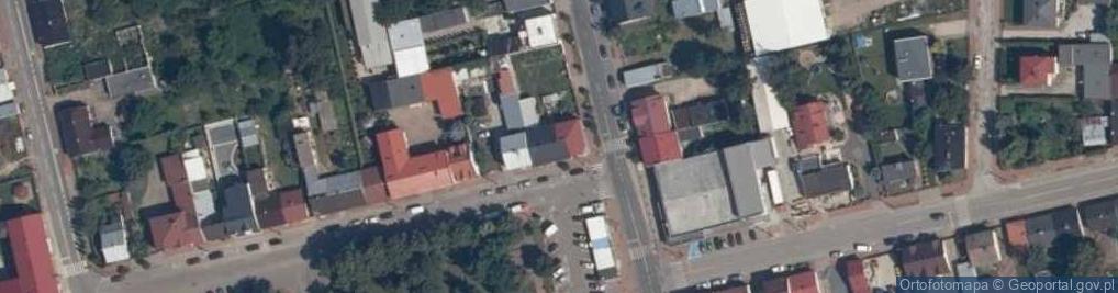 Zdjęcie satelitarne Projektowanie i Aranżacja Wnętrz Zielenią Alina Skorupska
