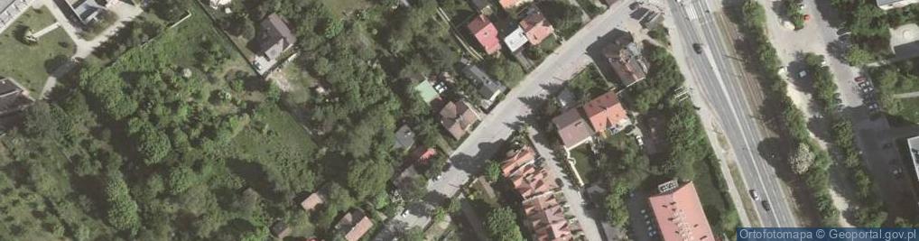 Zdjęcie satelitarne Projektowanie i Budownictwo