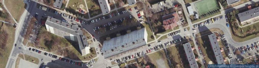 Zdjęcie satelitarne Projektowanie i Kosztorysowanie Instalacji Sanitarnych Pociask Bogusław