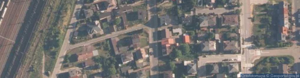 Zdjęcie satelitarne Projektowanie i Nadzór Budowlany Farbowanie Dekady Marmur