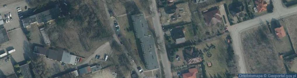 Zdjęcie satelitarne Projektowanie i Nadzór Budowlany Kwiatkowski Włodzimierz