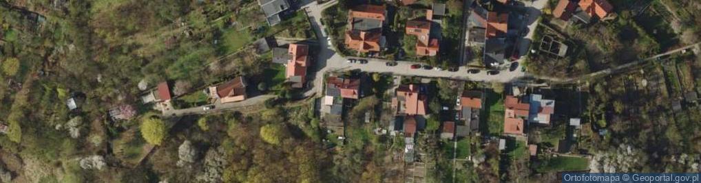 Zdjęcie satelitarne Projektowanie i Nadzór Budowlany Mateusz Styn
