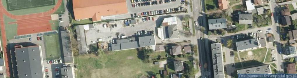 Zdjęcie satelitarne Projektowanie i Nadzór Budowlany Mgr Inż. Marcin Zdunek