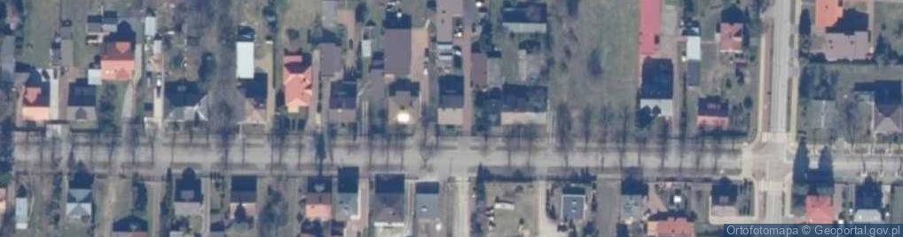 Zdjęcie satelitarne Projektowanie i Nadzór Budowlany