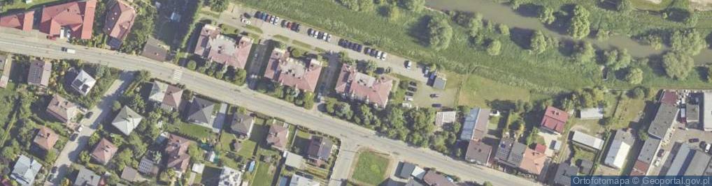 Zdjęcie satelitarne Projektowanie i Nadzór Budowlany