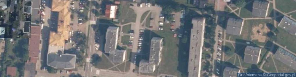 Zdjęcie satelitarne Projektowanie i Nadzór Budowlany