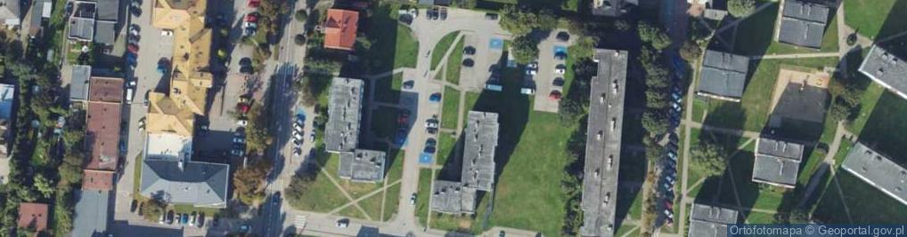 Zdjęcie satelitarne Projektowanie i Nadzór Budowlany