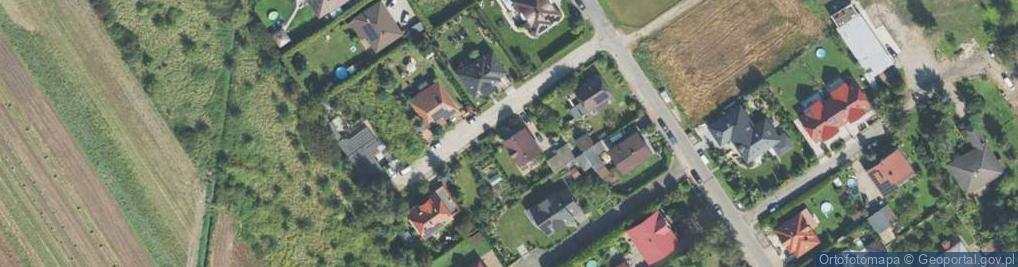 Zdjęcie satelitarne Projektowanie i Nadzór Budowlany