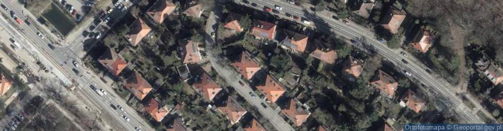 Zdjęcie satelitarne Projektowanie i Nadzór, Handel w Syst.Network Marketing Alama Zdzisław
