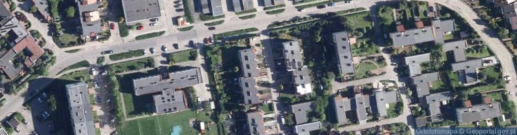 Zdjęcie satelitarne Projektowanie i Nadzór Instalacji Sanitarnych Inż