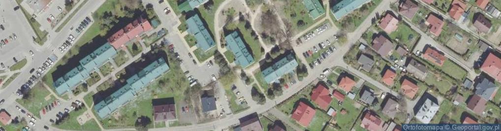 Zdjęcie satelitarne Projektowanie i Nadzór Inwestycyjny w Branży Sanitarnej