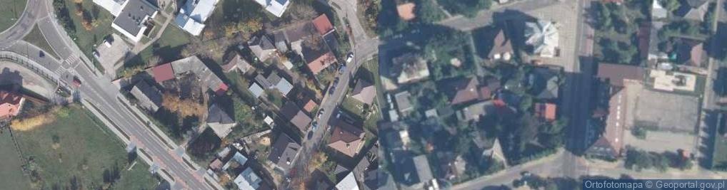 Zdjęcie satelitarne Projektowanie i Nadzór MGR Inż