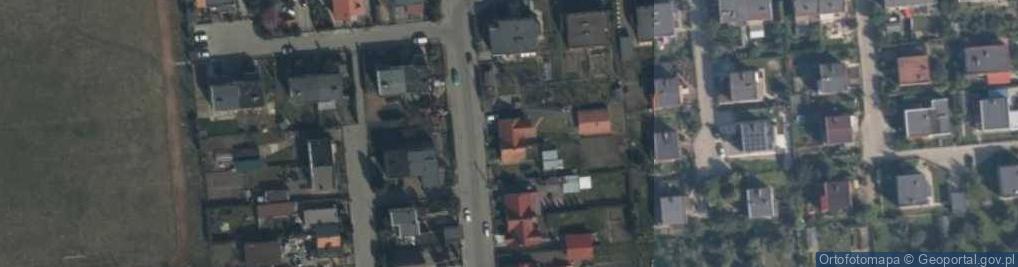Zdjęcie satelitarne Projektowanie i Nadzór Robót Budowlanych