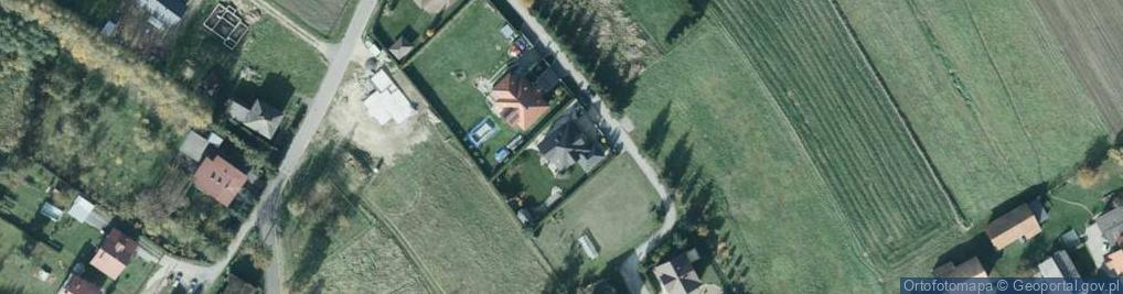 Zdjęcie satelitarne Projektowanie i Nadzór w Budownictwie Inż