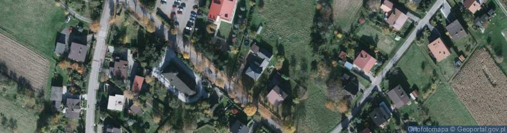 Zdjęcie satelitarne Projektowanie i Nadzór w Budownictwie