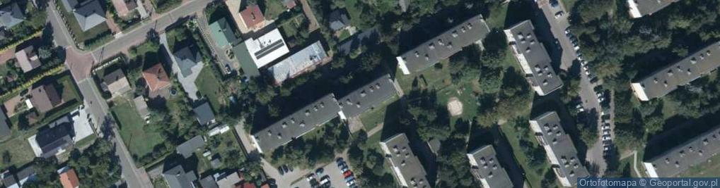 Zdjęcie satelitarne Projektowanie i Nadzorow Sieci i Instalac Gazowej