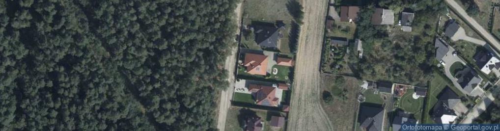 Zdjęcie satelitarne Projektowanie i Nadzorowanie Budowlane