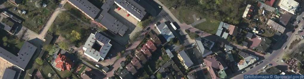 Zdjęcie satelitarne Projektowanie i Nadzorowanie Robót w Budownictwie