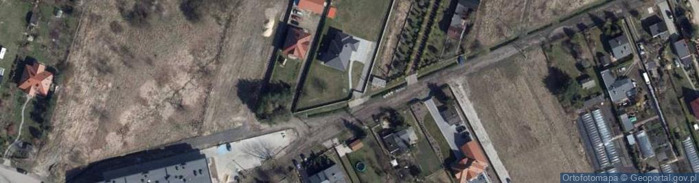 Zdjęcie satelitarne Projektowanie i Nadzorowanie w Budownictwie
