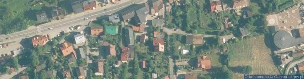 Zdjęcie satelitarne Projektowanie i Nadzorowanie w Budownictwie