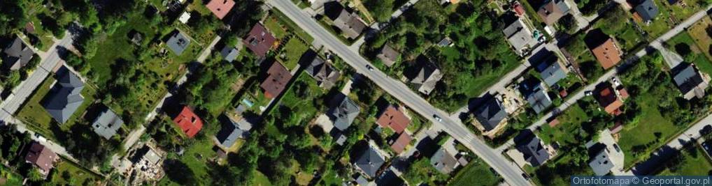 Zdjęcie satelitarne Projektowanie i Nadzorowanie