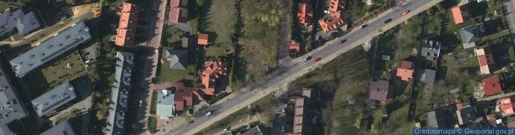 Zdjęcie satelitarne Projektowanie i Nadzory Budowlane Andrzej i Irena Frydrych